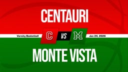 01/24 Highlights @ Monte Vista