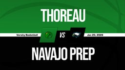 01/20 Highlights vs Thoreau