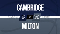 01/20 Highlights @ Milton