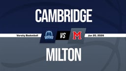 01/20 Highlights @ Milton