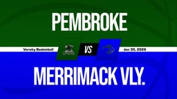 01/30 Highlights vs Pembroke