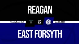 01/22 Highlights @ East Forsyth