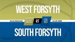 01/20 Highlights vs West Forsyth