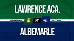 01/27 Highlights @ Albemarle