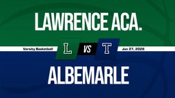 01/27 Highlights @ Albemarle