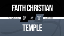 01/20 Highlights vs Faith Christian
