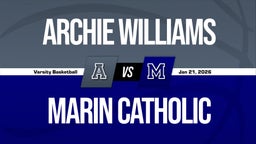 01/20 Highlights vs Archie Williams