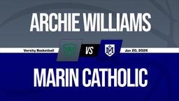 01/20 Highlights vs Archie Williams