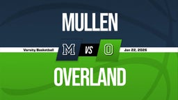 01/21 Highlights vs Mullen