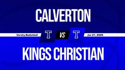 01/21 Highlights vs Calverton