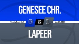 01/27 Highlights vs Genesee Chr.