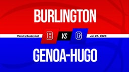 01/23 Highlights vs Burlington
