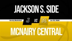 01/22 Highlights vs Jackson S. Side