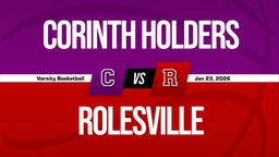 01/22 Highlights vs Corinth Holders