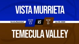 01/23 Highlights vs Vista Murrieta