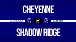 01/22 Highlights vs Cheyenne