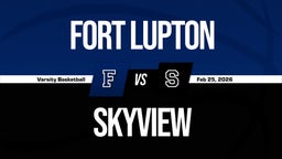 02/24 Highlights vs Fort Lupton