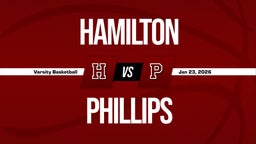 01/22 Highlights vs Hamilton