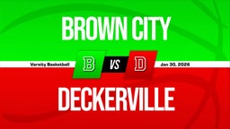01/29 Highlights vs Brown City