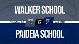 01/23 Highlights vs Walker School