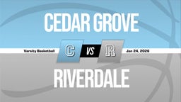 01/23 Highlights vs Cedar Grove