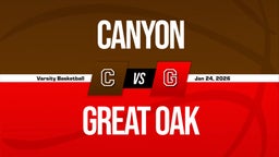 01/24 Highlights vs Canyon