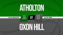 01/23 Highlights vs Atholton