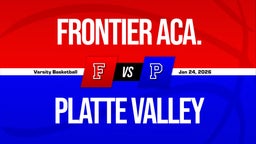 01/23 Highlights vs Frontier Aca.
