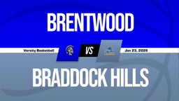 01/23 Highlights vs Brentwood