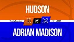 02/14 Highlights vs Hudson