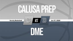 01/27 Highlights vs Calusa Prep