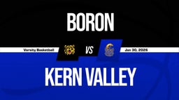 01/30 Highlights vs Boron