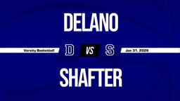 01/30 Highlights vs Delano
