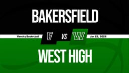 01/27 Highlights @ West High