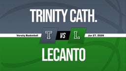 01/26 Highlights vs Trinity Cath.