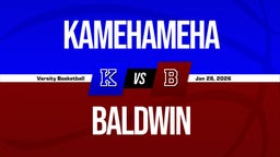 01/27 Highlights vs Kamehameha