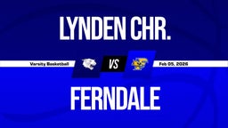 02/5 Highlights vs Lynden Chr.