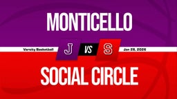 01/28 Highlights vs Monticello