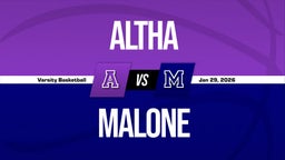 01/29 Highlights vs Altha