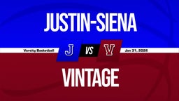 01/30 Highlights vs Justin-Siena