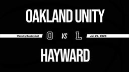 01/26 Highlights vs Oakland Unity