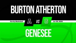 01/27 Highlights vs Burton Atherton