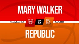 01/31 Highlights vs Mary Walker