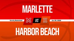 01/28 Highlights vs Marlette