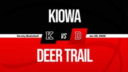 01/27 Highlights vs Kiowa