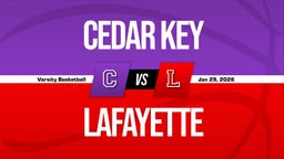01/29 Highlights vs Cedar Key