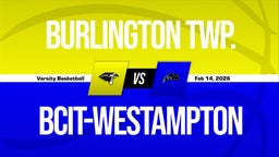 02/14 Highlights vs Burlington Twp.