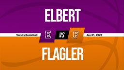 01/31 Highlights vs Elbert