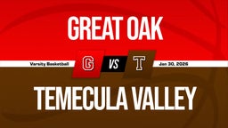 01/29 Highlights vs Great Oak