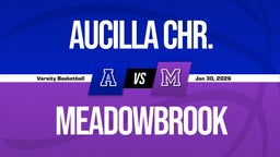 01/29 Highlights vs Aucilla Chr.